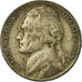 Coin, United States, Jefferson Nickel, 5 Cents, 1945, U.S. Mint, Philadelphia