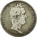 Moneda, Francia, Louis-Philippe, 5 Francs, 1830, Lille, BC+, Plata, KM:737.4