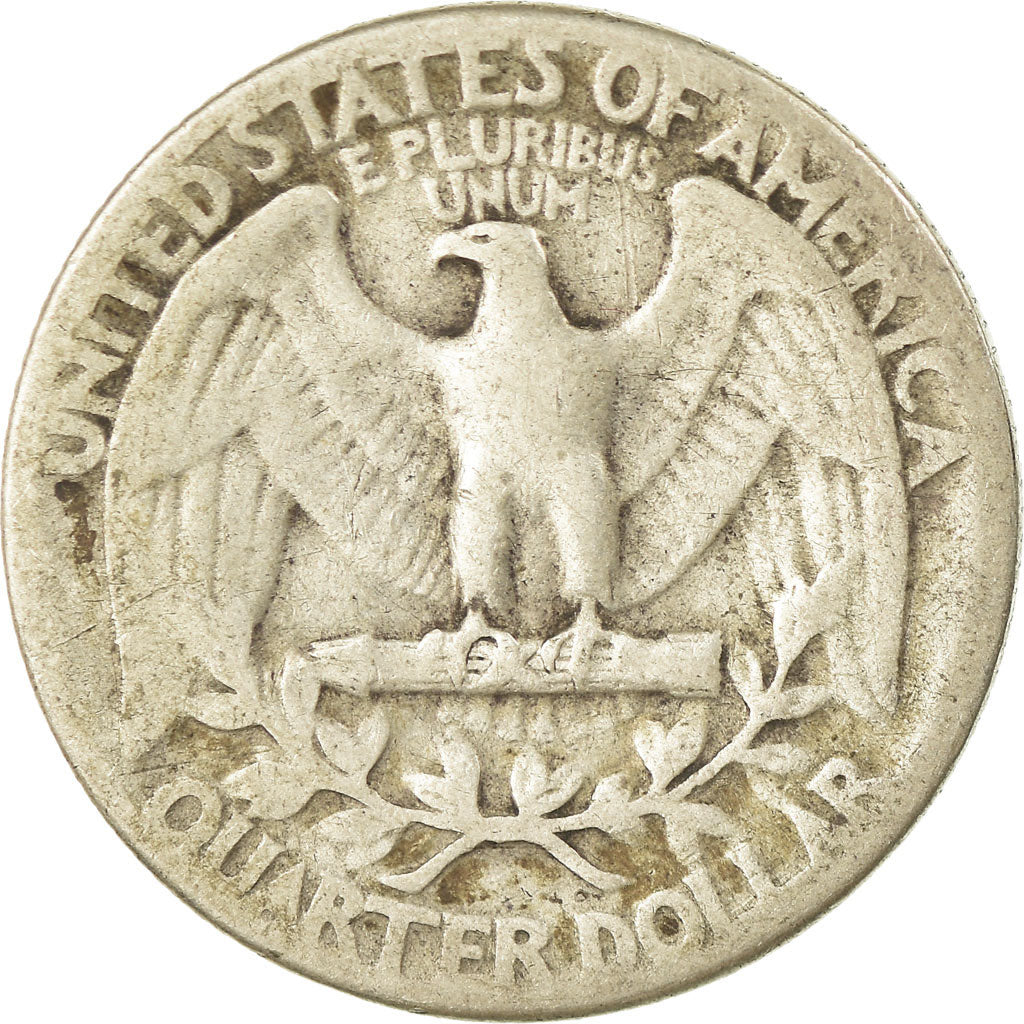 Coin, United States, Washington Quarter, Quarter, 1940, U.S. Mint, Philadelphia