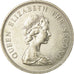 Coin, Jersey, Elizabeth II, 10 Pence, 1981, EF(40-45), Copper-nickel, KM:49