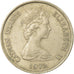 Coin, Cayman Islands, Elizabeth II, 10 Cents, 1972, EF(40-45), Copper-nickel