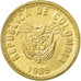 Coin, Colombia, 5 Pesos, 1989, AU(55-58), Aluminum-Bronze, KM:280
