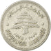 Coin, Lebanon, 10 Piastres, 1952, Paris, VF(20-25), Aluminum, KM:15
