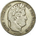 Coin, France, Louis-Philippe, 5 Francs, 1833, La Rochelle, VF(30-35), Silver