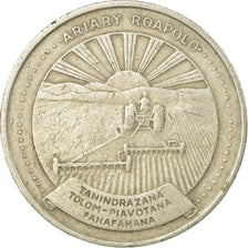 Coin, Madagascar, 20 Ariary, 1983, EF(40-45), Copper-nickel, KM:14b