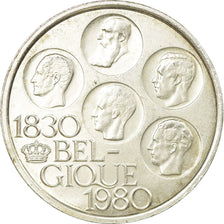 Coin, Belgium, 500 Francs, 500 Frank, 1980, Brussels, EF(40-45), Silver Clad