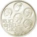 Coin, Belgium, 500 Francs, 500 Frank, 1980, Brussels, EF(40-45), Silver Clad