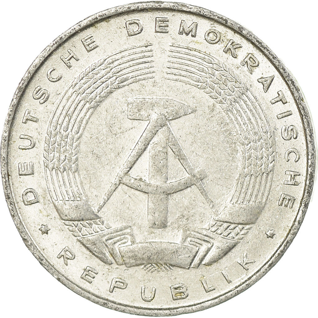 Coin, GERMAN-DEMOCRATIC REPUBLIC, 5 Pfennig, 1972, Berlin, EF(40-45), Aluminum
