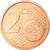San Marino, 2 Euro Cent, 2006, UNC-, Copper Plated Steel, KM:441