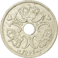 Coin, Denmark, Margrethe II, 2 Kroner, 1995, Copenhagen, EF(40-45)