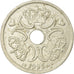 Coin, Denmark, Margrethe II, 2 Kroner, 1995, Copenhagen, EF(40-45)