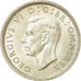 Coin, Great Britain, George VI, 6 Pence, 1938, AU(55-58), Silver, KM:852