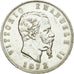 Coin, Italy, Vittorio Emanuele II, 5 Lire, 1872, Milan, AU(50-53), Silver