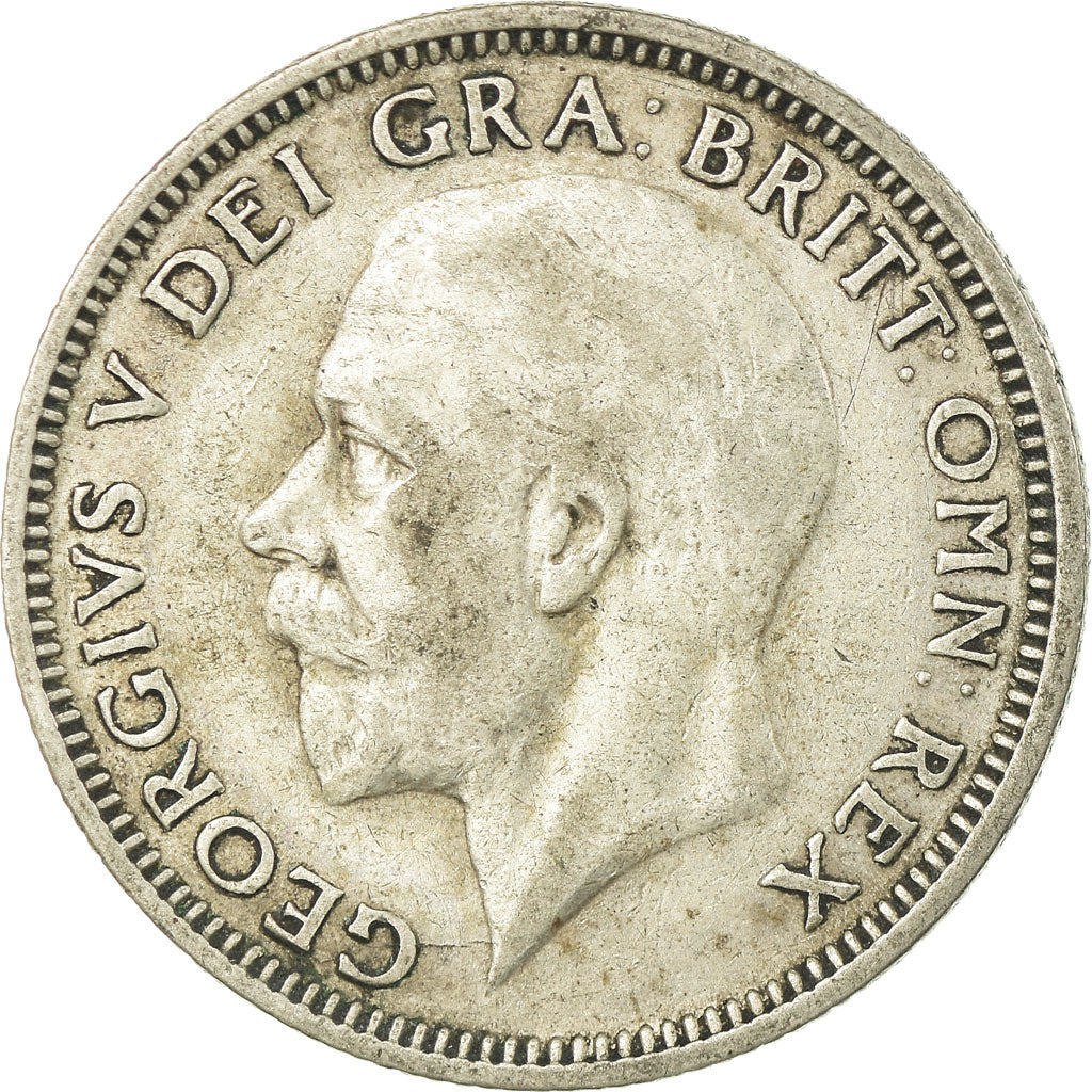 Coin, Great Britain, George V, Shilling, 1926, VF(20-25), Silver, KM:829