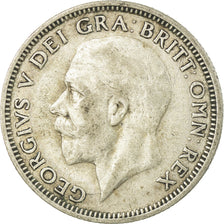 Coin, Great Britain, George V, Shilling, 1926, VF(20-25), Silver, KM:829