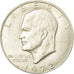 Coin, United States, Eisenhower Dollar, Dollar, 1972, U.S. Mint, Philadelphia