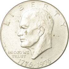 Coin, United States, Eisenhower Dollar, Dollar, 1976, U.S. Mint, Denver