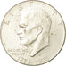 Moneta, USA, Eisenhower Dollar, Dollar, 1976, U.S. Mint, Denver, EF(40-45)