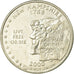 Coin, United States, New Hampshire, Quarter, 2000, U.S. Mint, Philadelphia