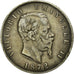 Monnaie, Italie, Vittorio Emanuele II, 5 Lire, 1872, Milan, TB+, Argent, KM:8.3
