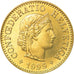 Coin, Switzerland, 5 Rappen, 1999, Bern, MS(63), Aluminum-Bronze, KM:26c