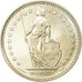 Coin, Switzerland, 1/2 Franc, 2001, Bern, Proof, MS(63), Copper-nickel, KM:23a.3