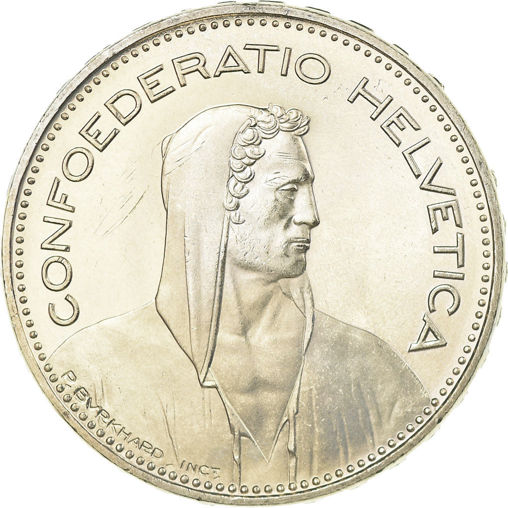 Monnaie, Suisse, 5 Francs, 1998, Bern, Proof, SPL, Copper-nickel, KM:40a.4