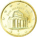 San Marino, 10 Euro Cent, 2009, MS(63), Brass, KM:482