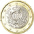 San Marino, Euro, 2009, UNC-, Bi-Metallic, KM:485