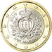 San Marino, Euro, 2009, UNC-, Bi-Metallic, KM:485