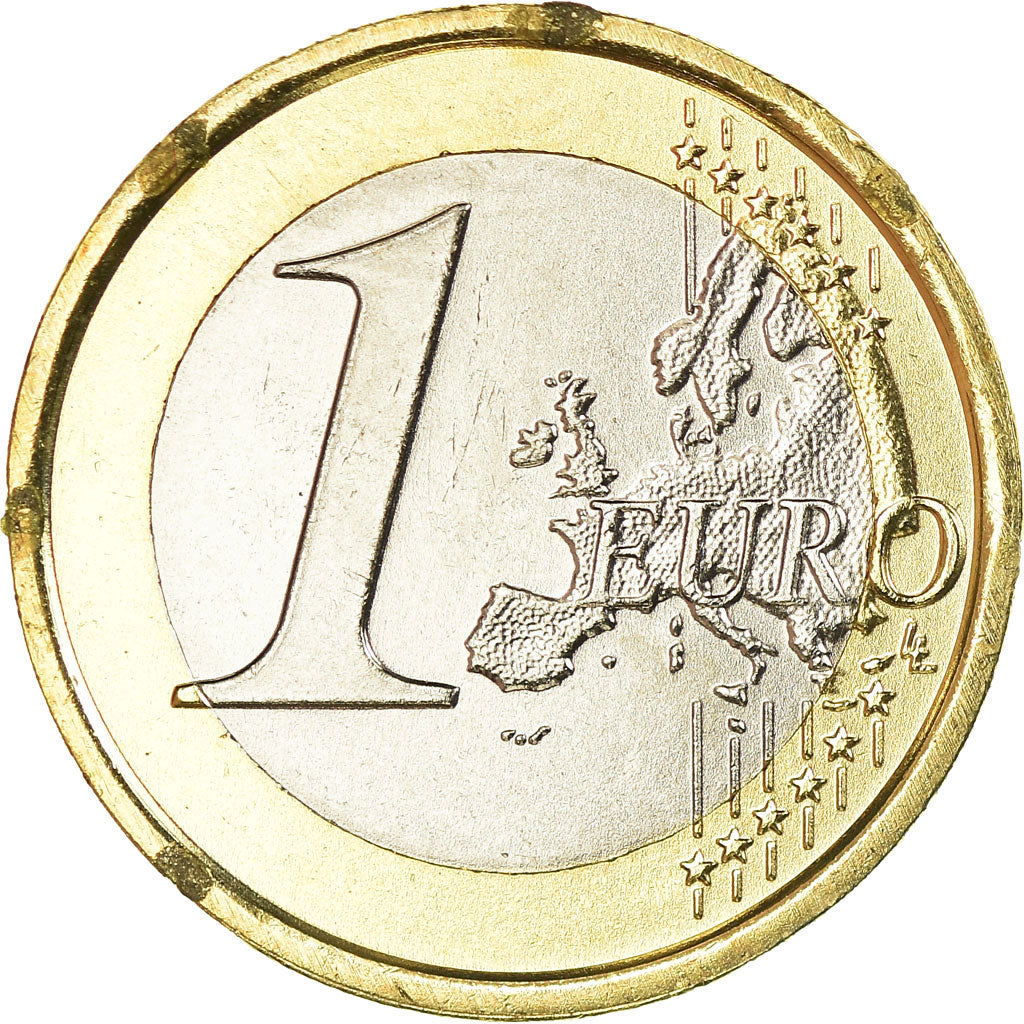 San Marino, Euro, 2009, UNC-, Bi-Metallic, KM:485