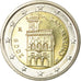 San Marino, 2 Euro, 2009, MS(63), Bi-Metallic, KM:486