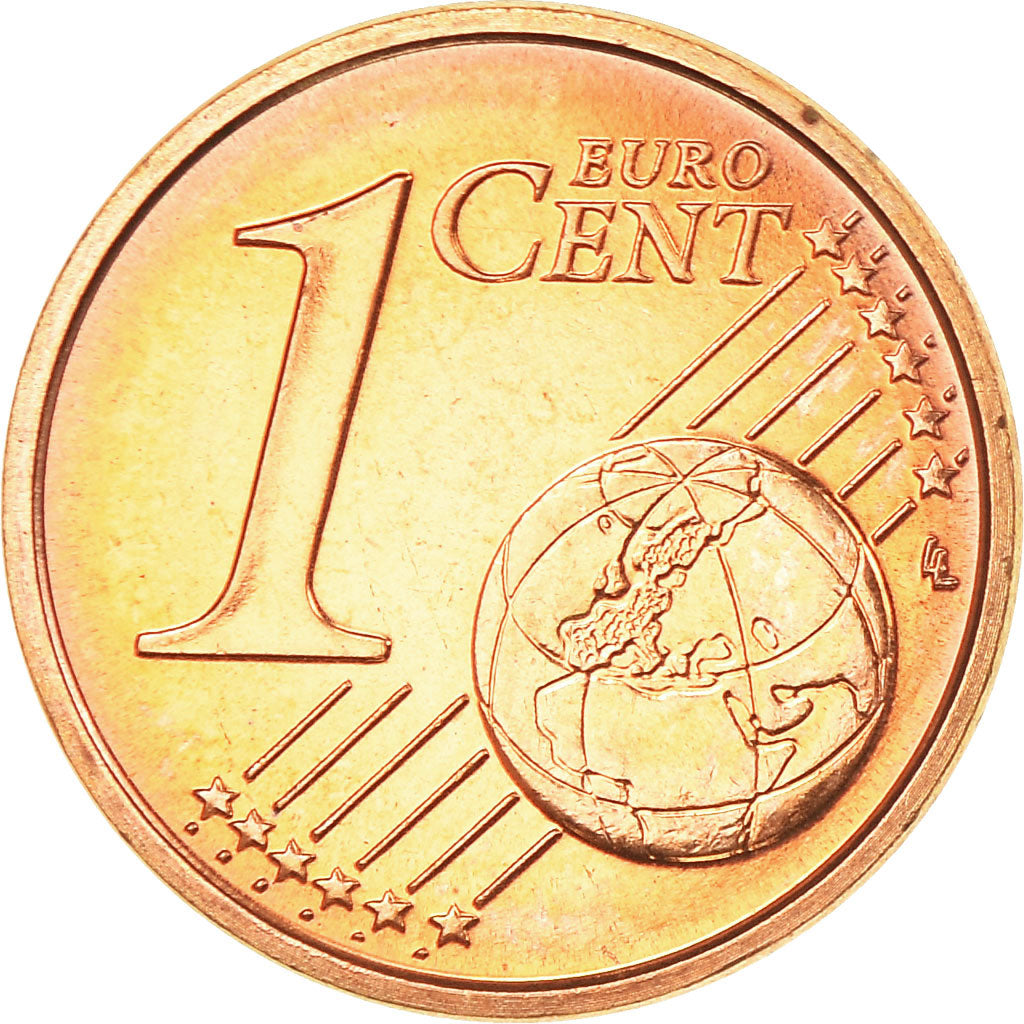 San Marino, Euro Cent, 2008, MS(63), Copper Plated Steel, KM:440