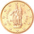 San Marino, 2 Euro Cent, 2008, SPL, Acciaio placcato rame, KM:441