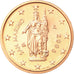 San Marino, 2 Euro Cent, 2008, SPL, Acciaio placcato rame, KM:441