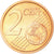 San Marino, 2 Euro Cent, 2008, SPL, Acciaio placcato rame, KM:441