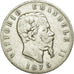 Monnaie, Italie, Vittorio Emanuele II, 5 Lire, 1875, Milan, TB+, Argent, KM:8.3