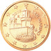San Marino, 5 Euro Cent, 2008, MS(63), Copper Plated Steel, KM:442