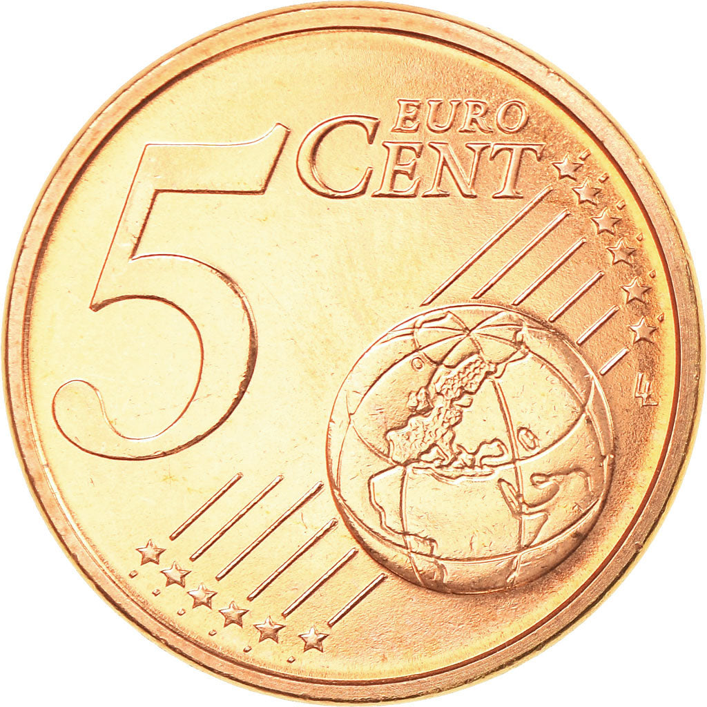 San Marino, 5 Euro Cent, 2008, MS(63), Copper Plated Steel, KM:442
