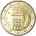 San Marino, 2 Euro, 2008, MS(63), Bi-Metallic, KM:486