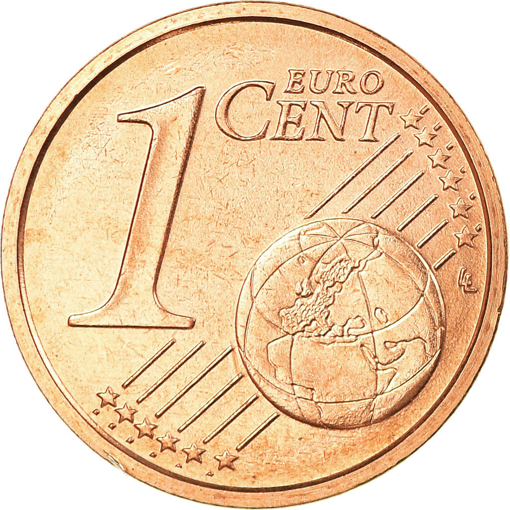 San Marino, Euro Cent, 2012, MS(63), Copper Plated Steel, KM:440