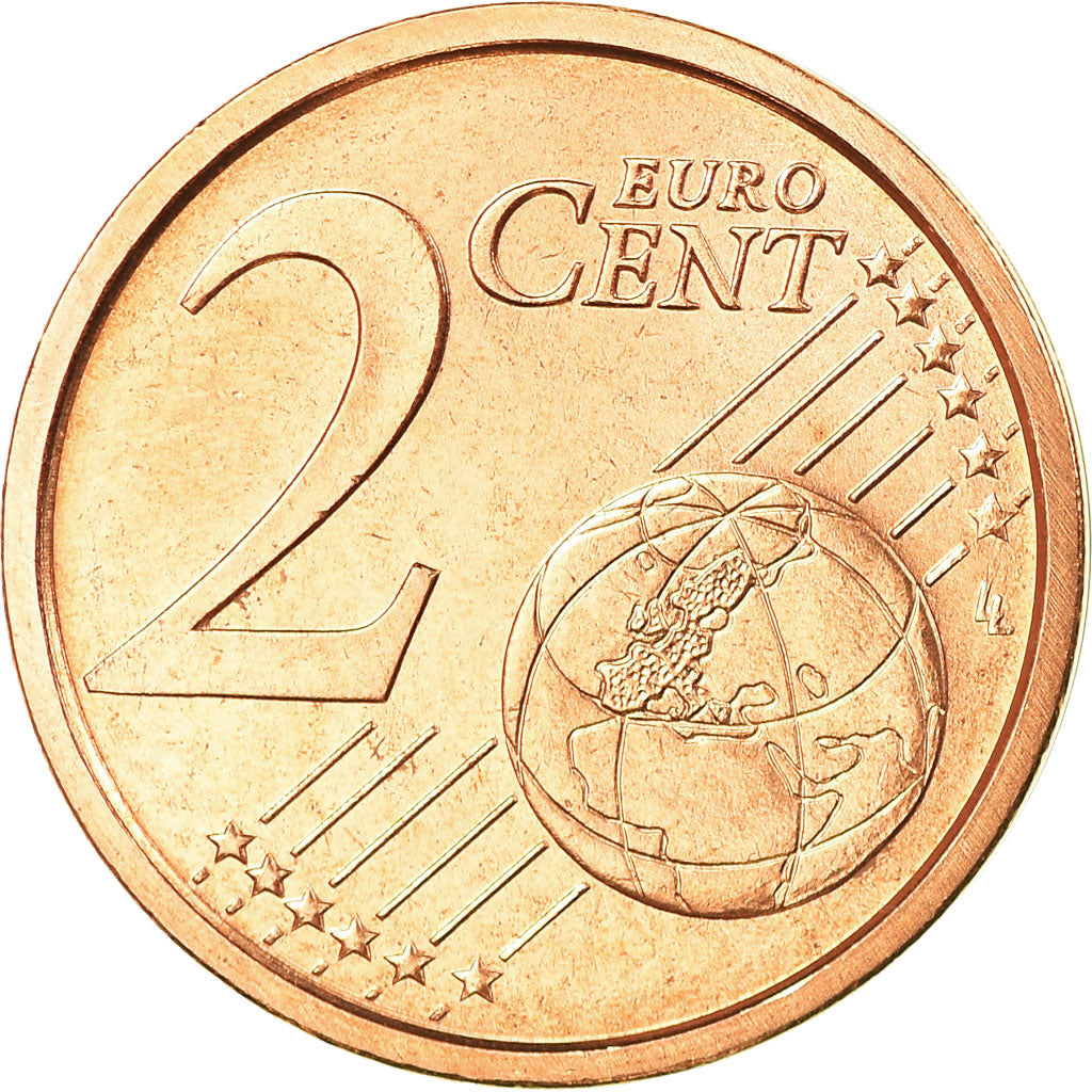 San Marino, 2 Euro Cent, 2012, MS(63), Copper Plated Steel, KM:441