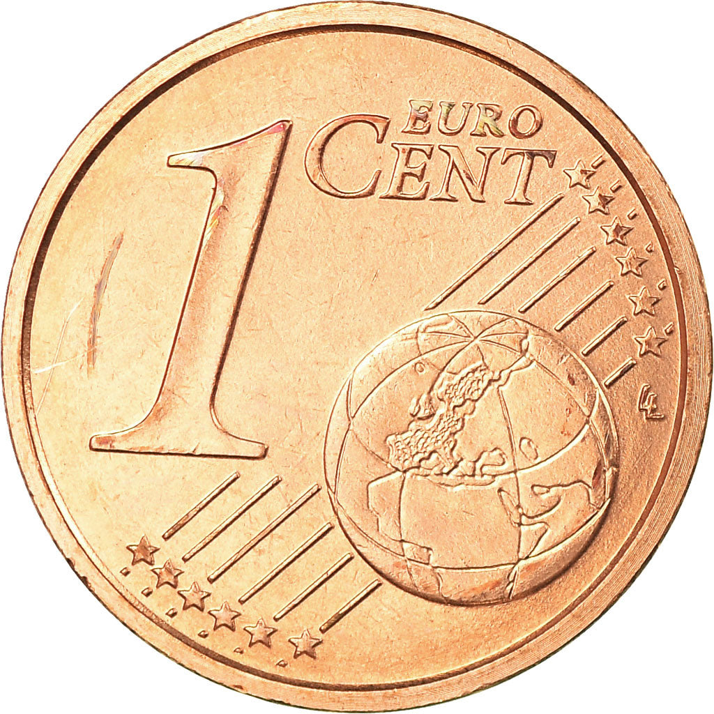 San Marino, Euro Cent, 2012, MS(63), Copper Plated Steel, KM:440
