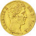 Francia, Charles X, 20 Francs, 1826, Perpignan, BB, Oro, KM:726.2, Gadoury:10...