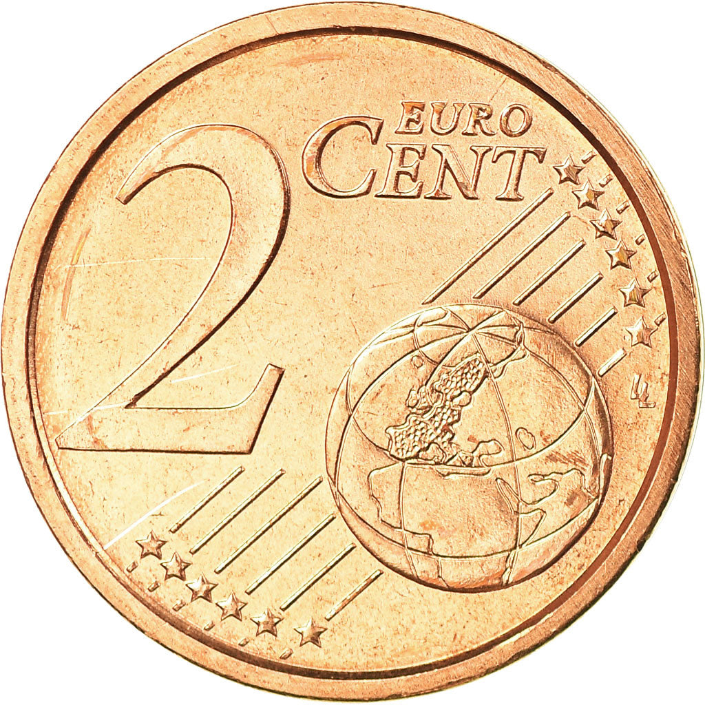 San Marino, 2 Euro Cent, 2012, MS(63), Copper Plated Steel, KM:441
