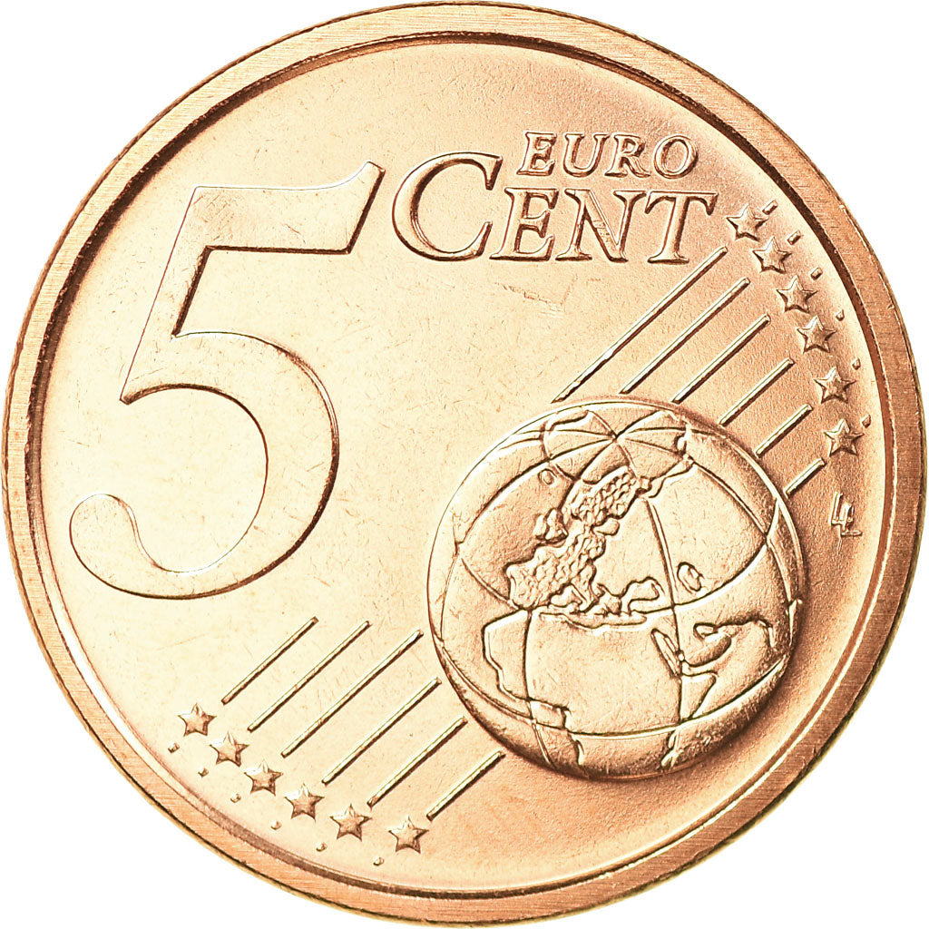 San Marino, 5 Euro Cent, 2012, SPL, Copper Plated Steel, KM:442