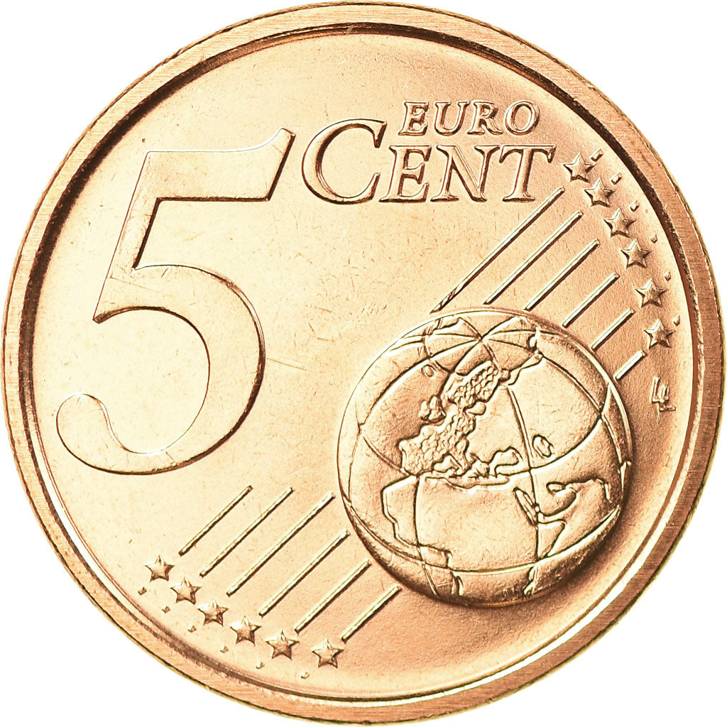 San Marino, 5 Euro Cent, 2012, MS(63), Copper Plated Steel, KM:442