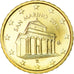 San Marino, 10 Euro Cent, 2012, MS(63), Brass, KM:482