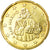 San Marino, 20 Euro Cent, 2012, SPL, Laiton, KM:483