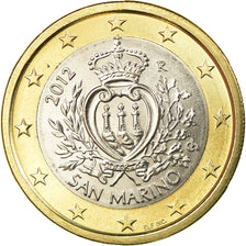 San Marino, Euro, 2012, MS(63), Bi-Metallic, KM:485